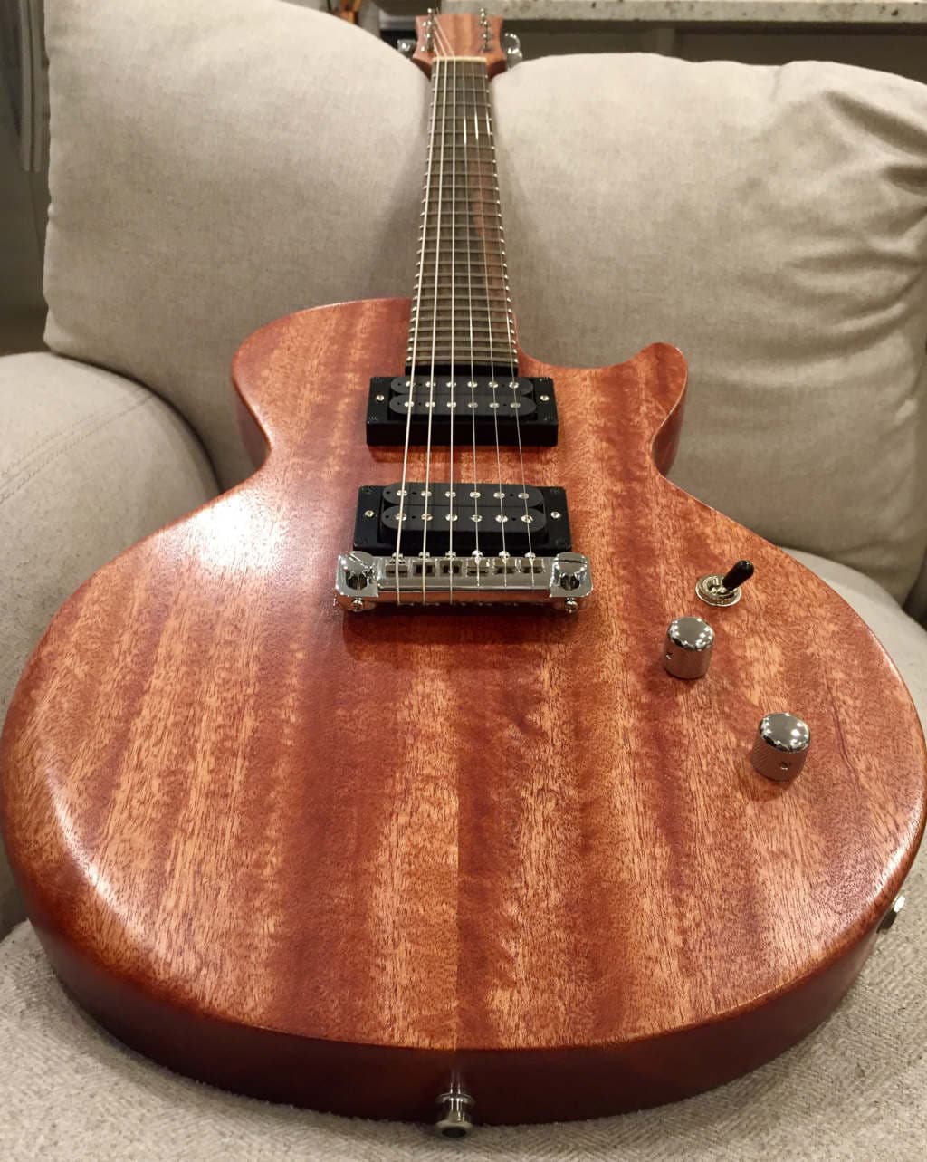 Mahogany body