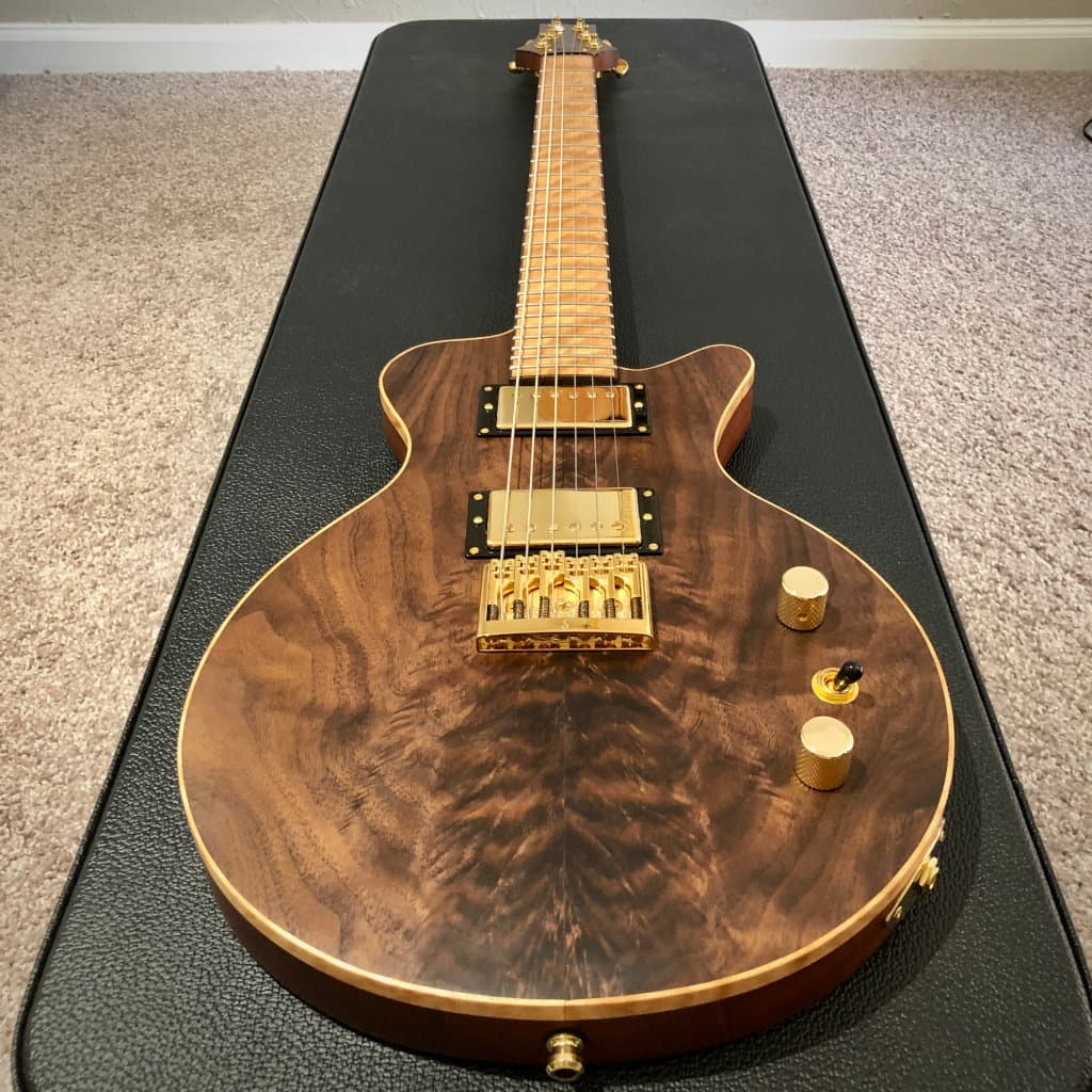 Walnut top