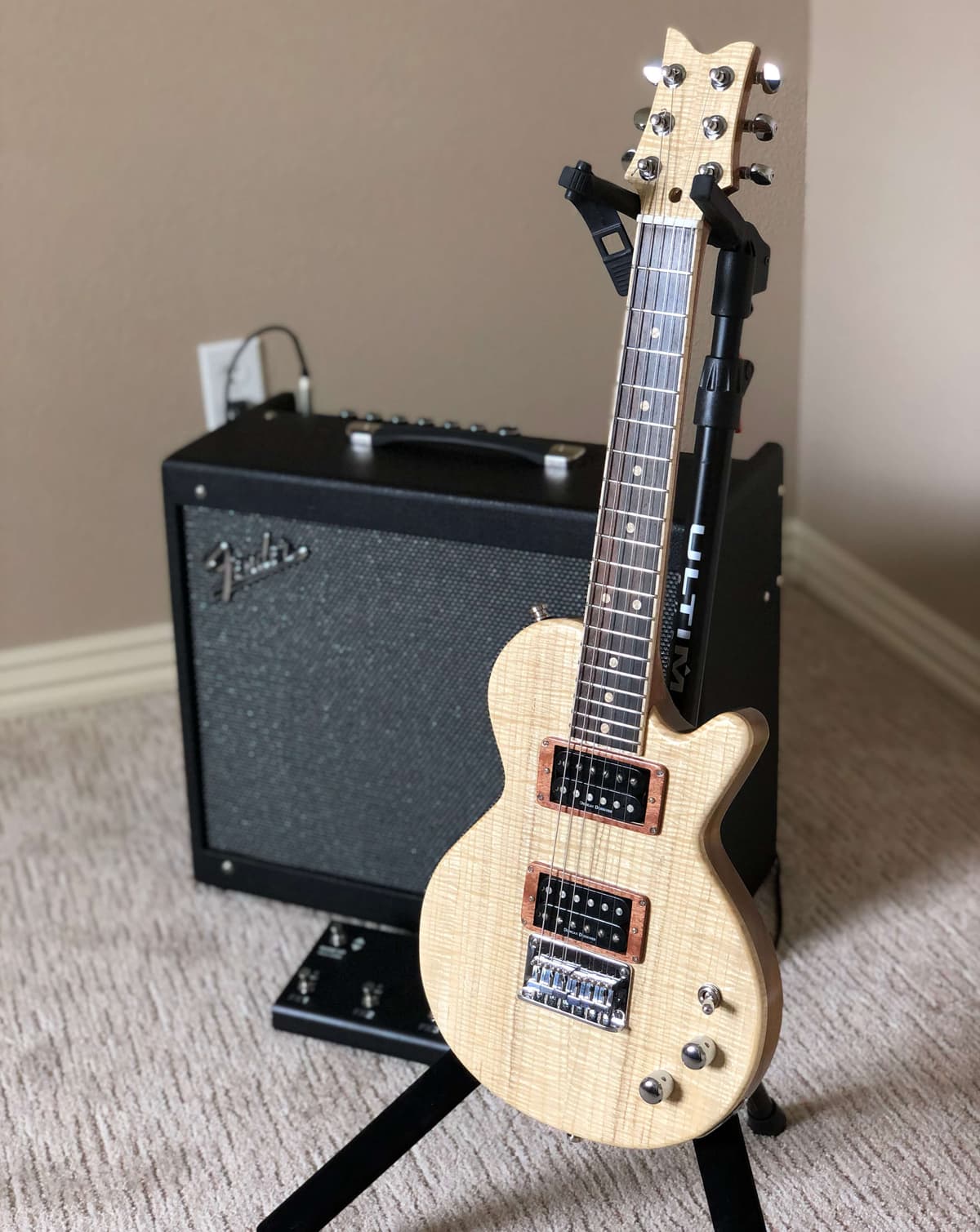 Kid sized guitar