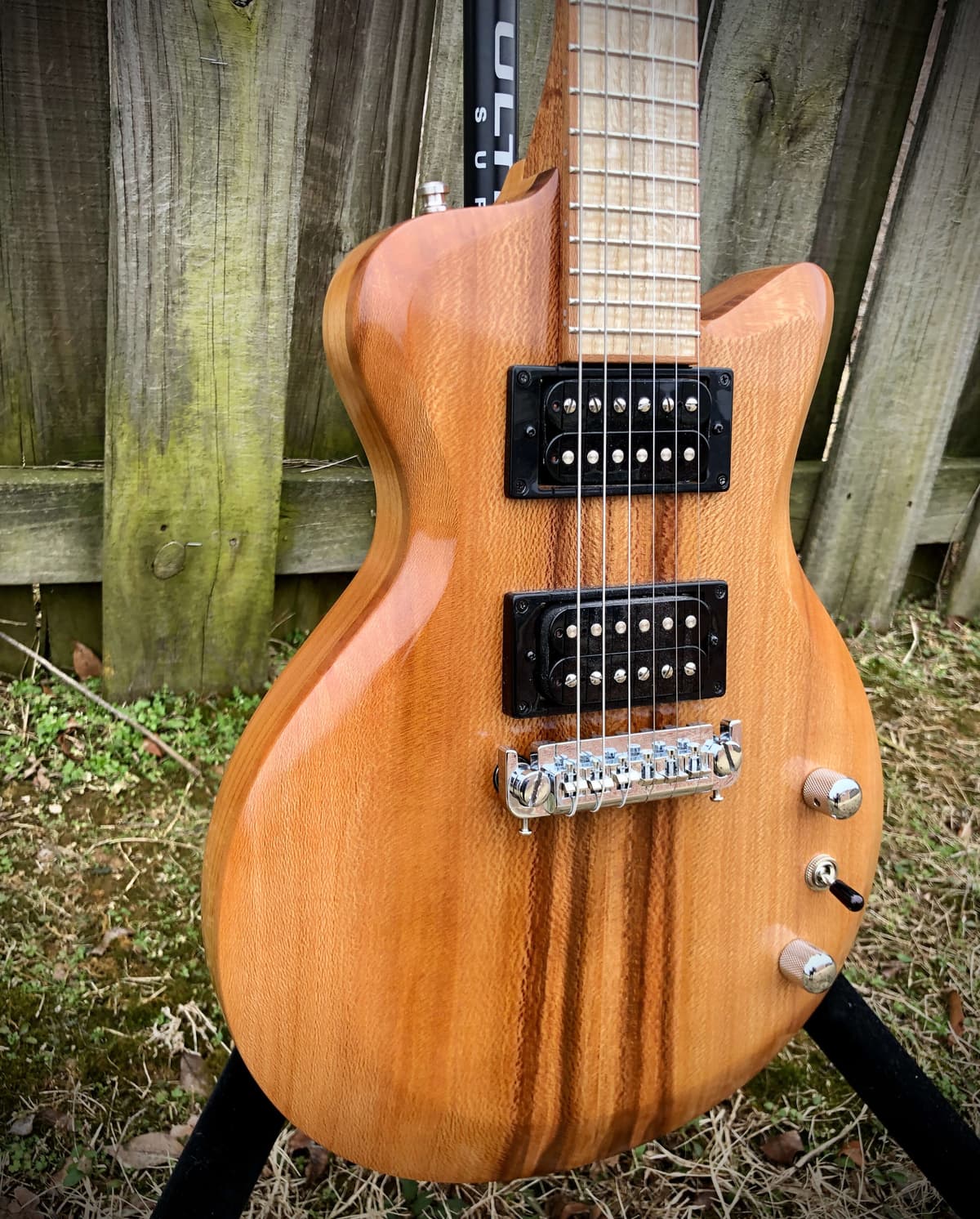 Single Cut, Sycamore top